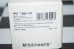 Minichamps audi r8 lms ultra 24hr nurburgring 2015  1:43 447 150115