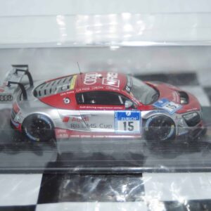 Minichamps audi r8 lms ultra 24hr nurburgring 2015 1:43 447 150115