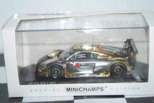 Minichamps audi r8 lms blancpain gt series asia 2017  1:43 437 171105