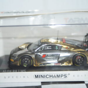 Minichamps audi r8 lms blancpain gt series asia 2017 1:43 437 171105