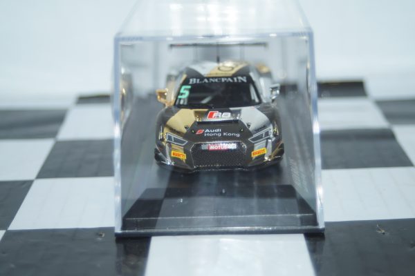 Minichamps audi r8 lms blancpain gt series asia 2017 1:43 437 171105