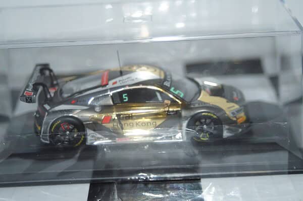 Minichamps audi r8 lms blancpain gt series asia 2017 1:43 437 171105