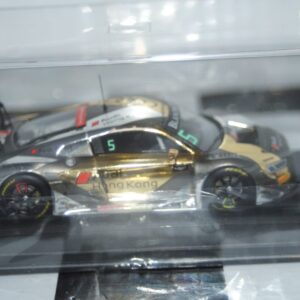 Minichamps audi r8 lms blancpain gt series asia 2017 1:43 437 171105
