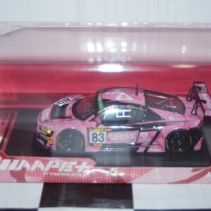 Tarmac works audi r8 lms super taikyu series 2018 1:43 t43-011-18st83