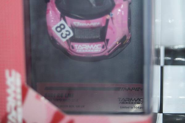Tarmac works audi r8 lms super taikyu series 2018 1:43 t43-011-18st83