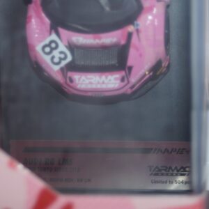 Tarmac works audi r8 lms super taikyu series 2018 1:43 t43-011-18st83