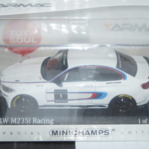 Minichamps bmw 325i compact in red 1:43 ref 80 42 0 024 437