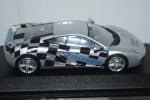 Minichamps mclaren mp 4-12c 2011 silver (nuremberg toy fair 2012) 533 133023 1:43