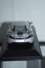 Minichamps mclaren mp 4-12c 2011 silver (nuremberg toy fair 2012) 533 133023 1:43