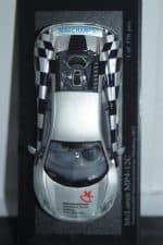 Minichamps mclaren mp 4-12c 2011 silver (nuremberg toy fair 2012) 533 133023 1:43