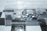 Minichamps mercedes benz slr amg gt3 2014 silver 1:43 413 143293