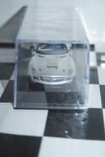 Minichamps mercedes benz slr amg gt3 2014 silver 1:43 413 143293