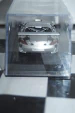 Minichamps mercedes benz slr amg gt3 2014 silver 1:43 413 143293