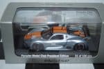 Minichamps porsche 918 rsr silver #22 wap 020 191 0c 1:43