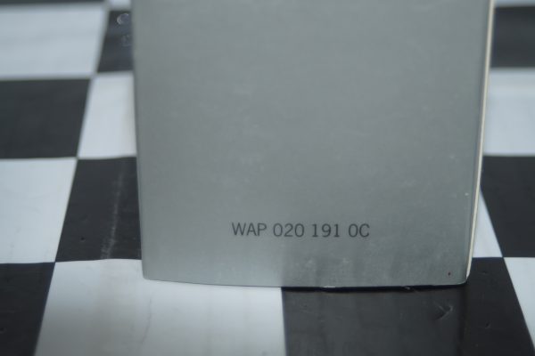 Minichamps porsche 918 rsr silver #22 wap 020 191 0c 1:43