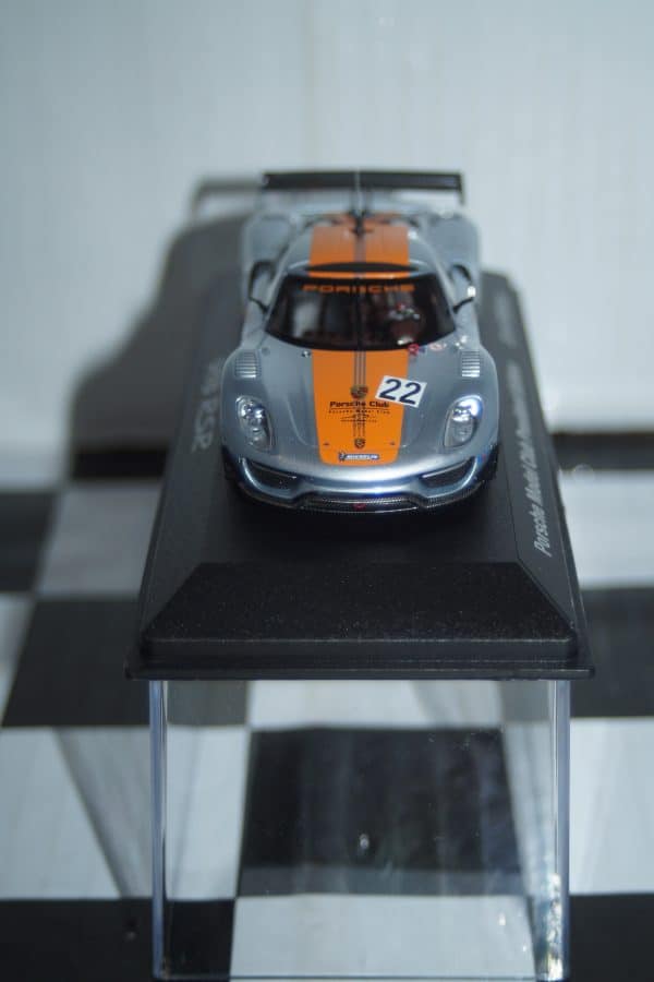 Minichamps porsche 918 rsr silver #22 wap 020 191 0c 1:43