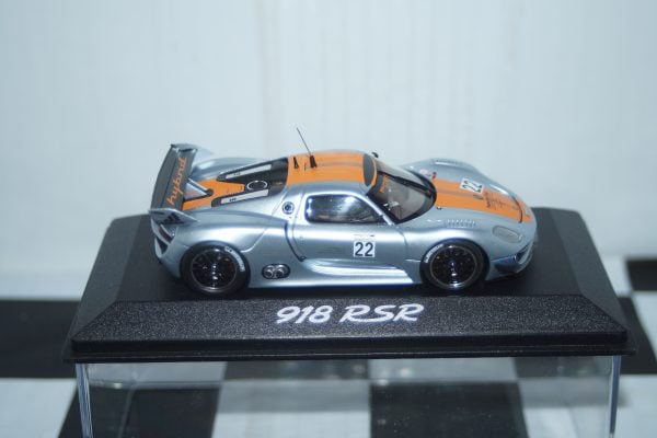 Minichamps porsche 918 rsr silver #22 wap 020 191 0c 1:43