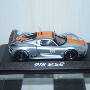 Minichamps porsche 918 rsr silver #22 wap 020 191 0c 1:43