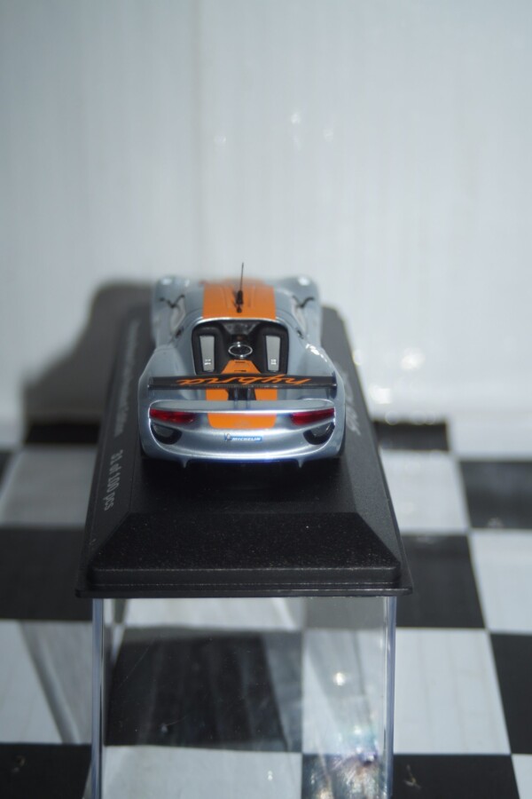 Minichamps porsche 918 rsr silver #22 wap 020 191 0c 1:43