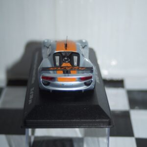 Minichamps porsche 918 rsr silver #22 wap 020 191 0c 1:43