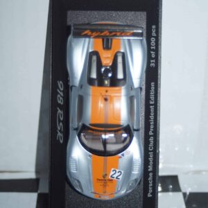 Minichamps porsche 918 rsr silver #22 wap 020 191 0c 1:43