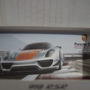 Minichamps porsche 918 rsr silver #22 wap 020 191 0c 1:43