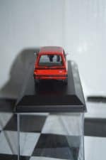 Minichamps ford fiesta xr2 1978 red ref 400 0851612 1:43 diecast