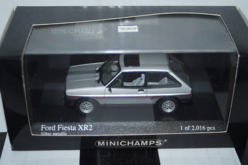 Minichamps ford fiesta xr2 1978 black ref 400 085161 1:43 diecast