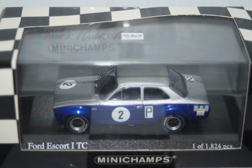Minichamps ford escort mk1 tc #17 tt silverstone 1970 stewart 400 708117 1:43