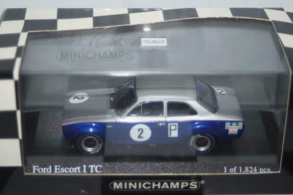 Minichamps ford escort mk1 tc #17 tt silverstone 1970 stewart 400 708117 1:43