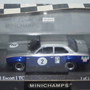 Minichamps ford escort mk1 tc #17 tt silverstone 1970 stewart 400 708117 1:43