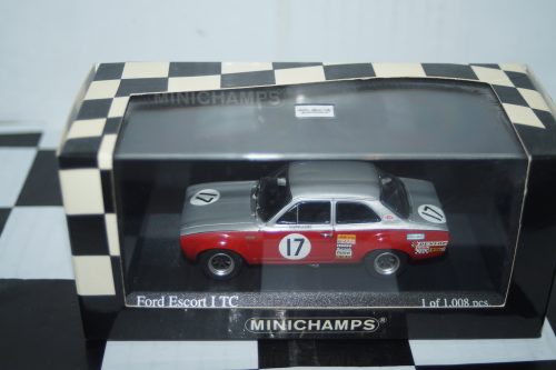 Minichamps ford escort mk1 tc #79 500km nurburgring 1968 stommelen 400 688179 1:43
