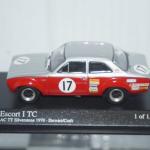 Minichamps ford escort mk1 tc #79 500km nurburgring 1968 stommelen 400 688179 1:43