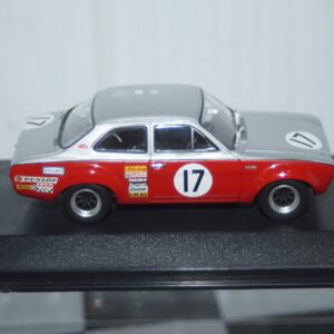 Minichamps ford escort mk1 tc #79 500km nurburgring 1968 stommelen 400 688179 1:43