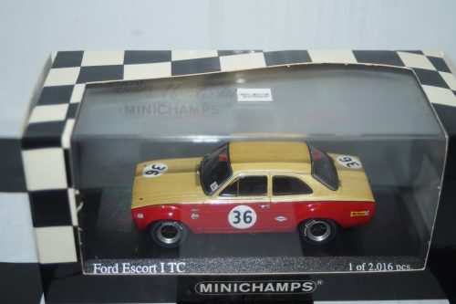Minichamps ford escort mk1 tc #2 500km nurburgring 1968 mitter 400 688192 1:43