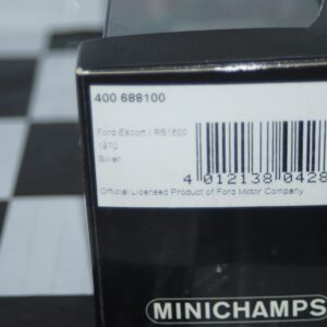 Minichamps ford focus rs 2009 green metallic 400 088102 1:43