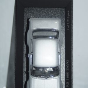 Minichamps ford focus rs 2009 green metallic 400 088102 1:43