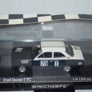 Minichamps ford escort mk1 tc #16 san remo rally 1968 andersson 400 688116 1:43