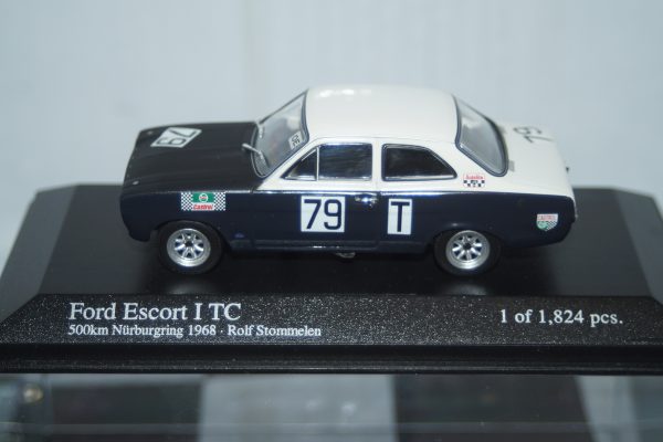 Minichamps ford escort mk1 tc #16 san remo rally 1968 andersson 400 688116 1:43