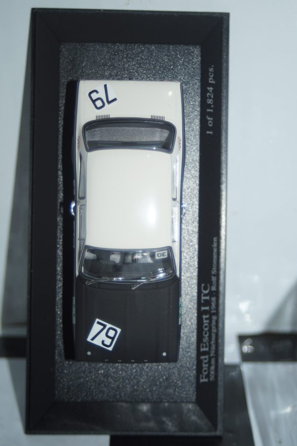 Minichamps ford escort mk1 tc #16 san remo rally 1968 andersson 400 688116 1:43