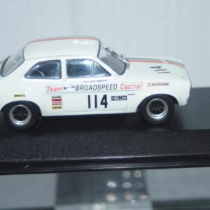 Minichamps ford escort mk1 rs 1600 #114 brands hatch 1971 fitzpatrick 400 718114 1:43