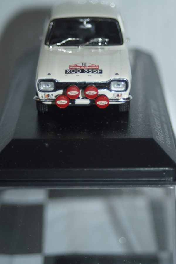 Minichamps ford escort mk1 rs 1600 #16 san remo rally 1968 andersson 400 688116 1:43