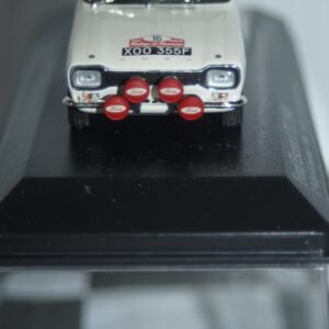 Minichamps ford escort mk1 rs 1600 #16 san remo rally 1968 andersson 400 688116 1:43