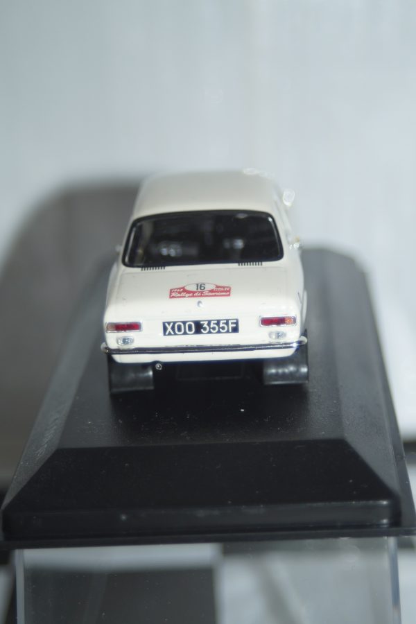 Minichamps ford escort mk1 rs 1600 #16 san remo rally 1968 andersson 400 688116 1:43