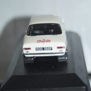 Minichamps ford escort mk1 rs 1600 #16 san remo rally 1968 andersson 400 688116 1:43