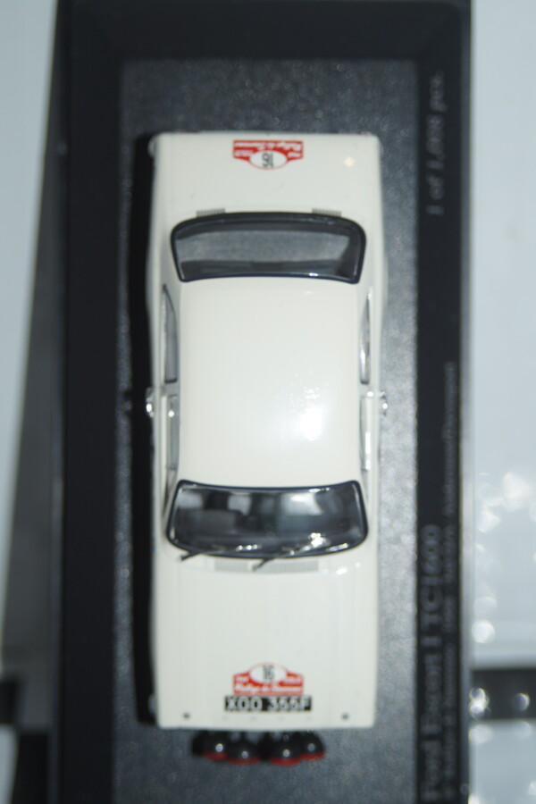 Minichamps ford escort mk1 rs 1600 #16 san remo rally 1968 andersson 400 688116 1:43