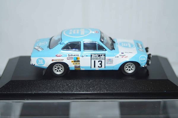 Minichamps ford escort mk1 rs 1600 #13 rac rally 1973 makinen 400 738113 1:43