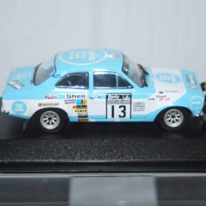 Minichamps ford escort mk1 rs 1600 #13 rac rally 1973 makinen 400 738113 1:43
