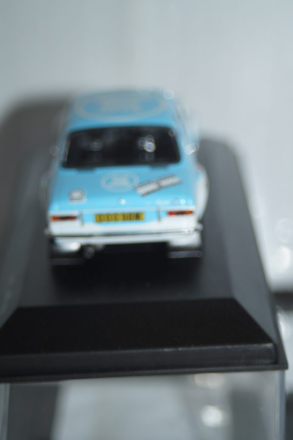 Minichamps ford escort mk1 rs 1600 #13 rac rally 1973 makinen 400 738113 1:43
