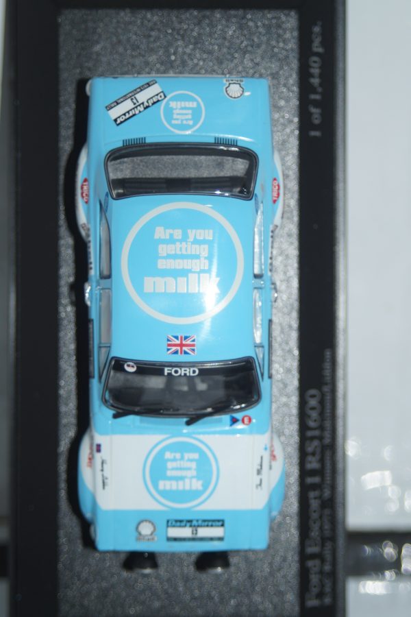 Minichamps ford escort mk1 rs 1600 #13 rac rally 1973 makinen 400 738113 1:43